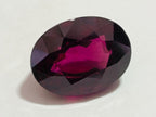 Polished Bright Red Classic Rhodolite Garnet Faceted Stone x 1 From Tanga, Tanzania