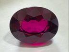 Polished Bright Red Classic Rhodolite Garnet Faceted Stone x 1 From Tanga, Tanzania
