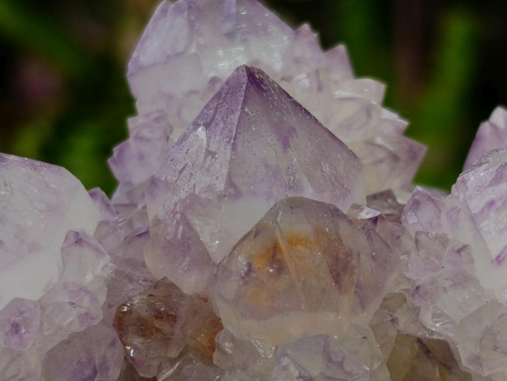 Natural Classic Sunburst Spirit Amethyst Crystal Cluster x 1 From Boekenhouthoek, South Africa