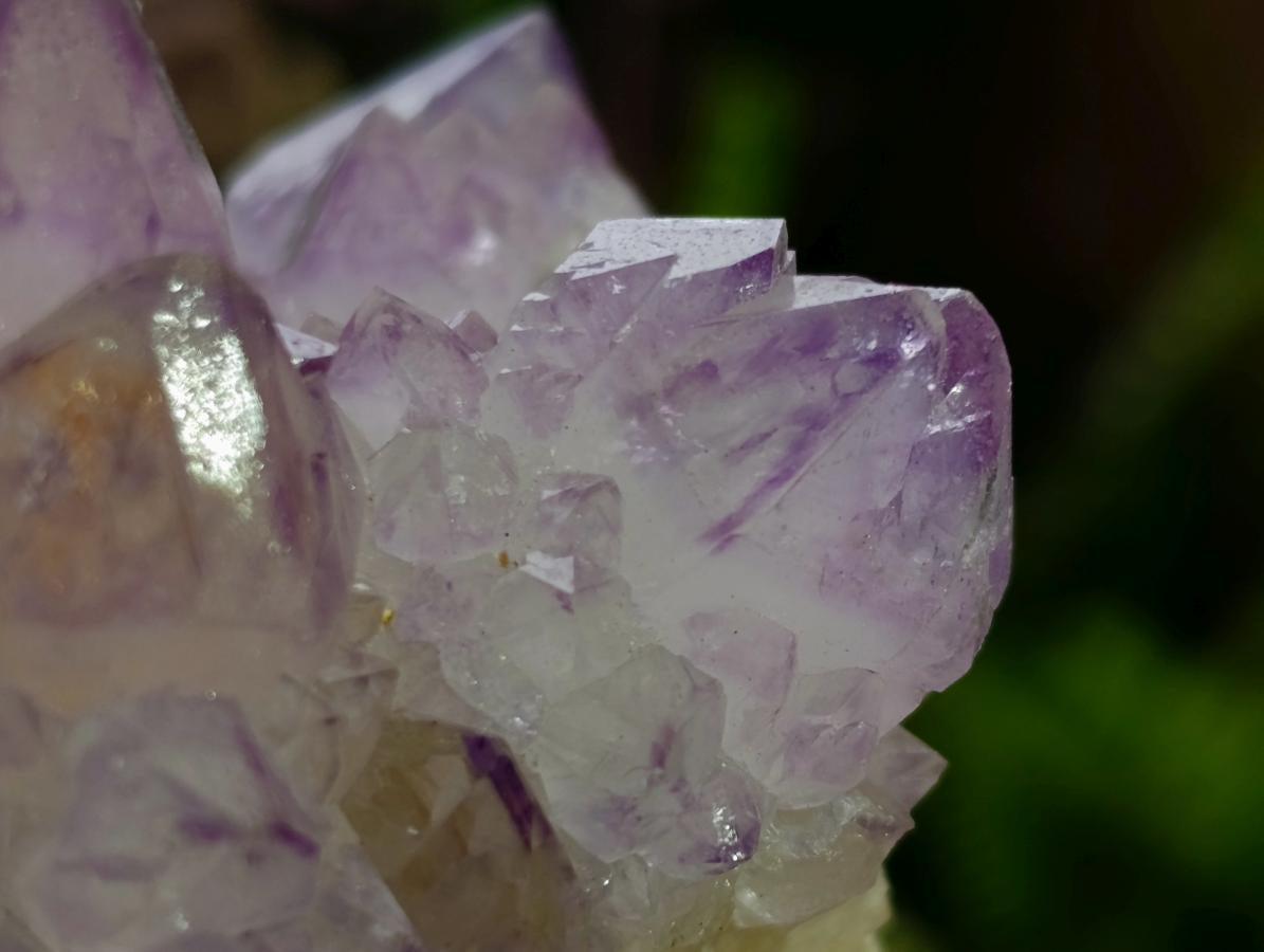 Natural Classic Sunburst Spirit Amethyst Crystal Cluster x 1 From Boekenhouthoek, South Africa