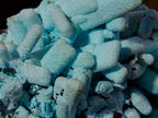 Natural Tabular Chrysocolla Pseudomorph after Azurite after Malachite Specimen x 1 From Lupoto Mine, Congo