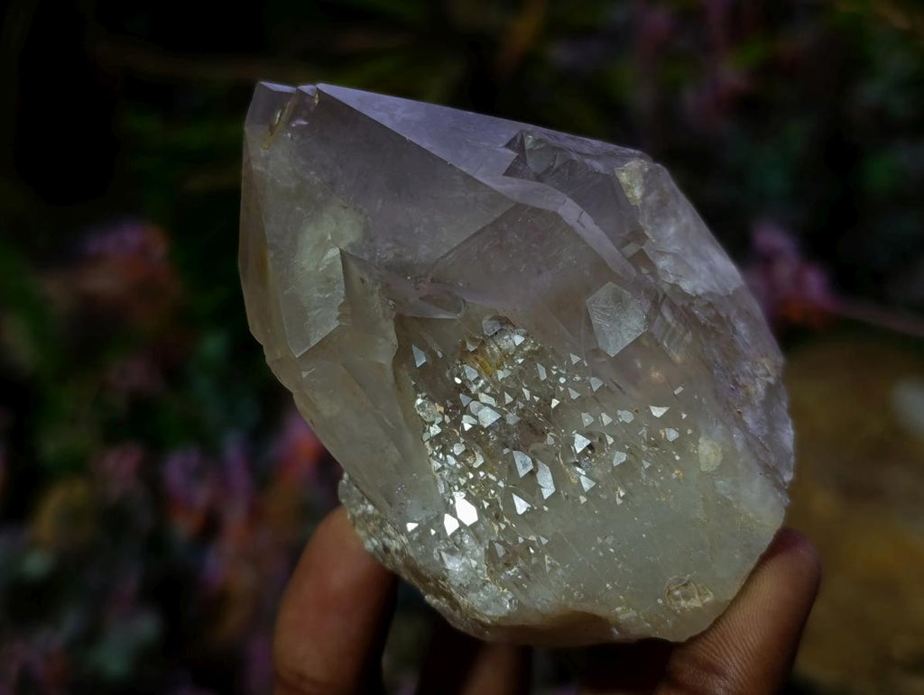 Natural Love Star Orange River Raised Termination Quartz Crystal x 1 From Riemvasmaak, South Africa