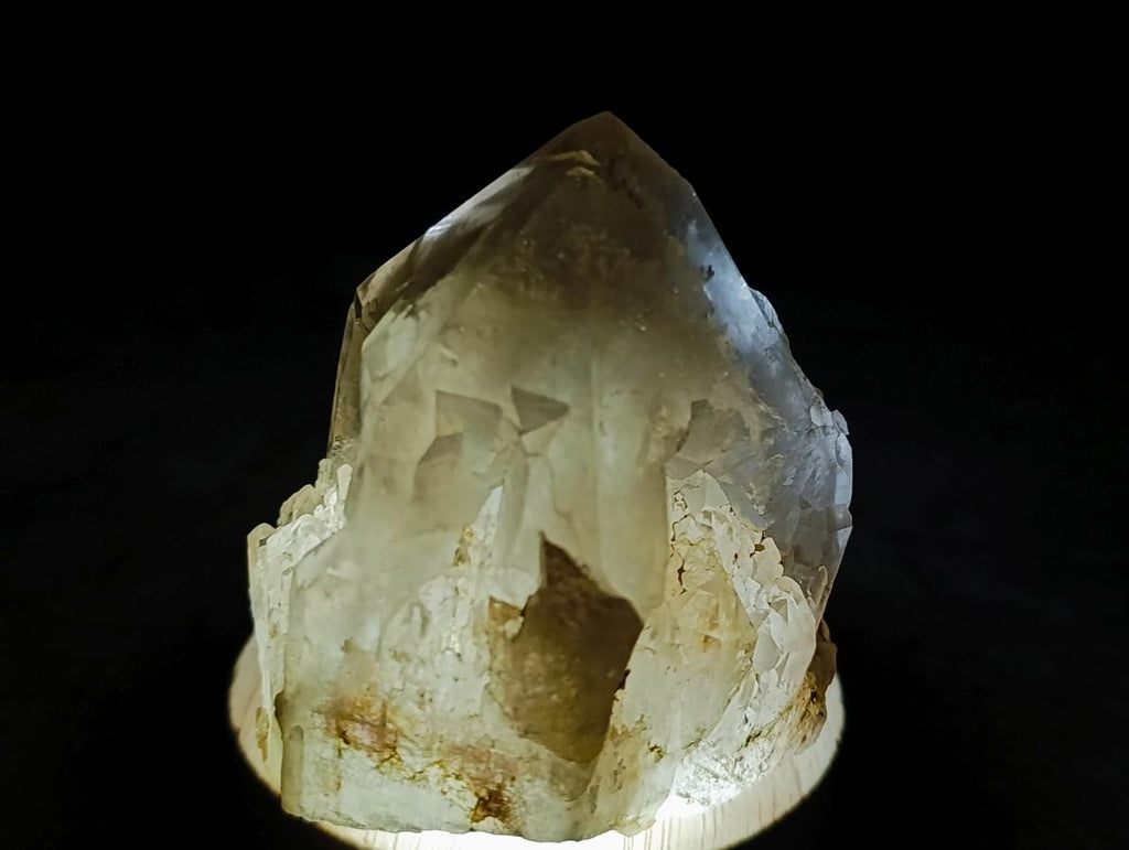 Natural Love Star Orange River Raised Termination Quartz Crystal x 1 From Riemvasmaak, South Africa