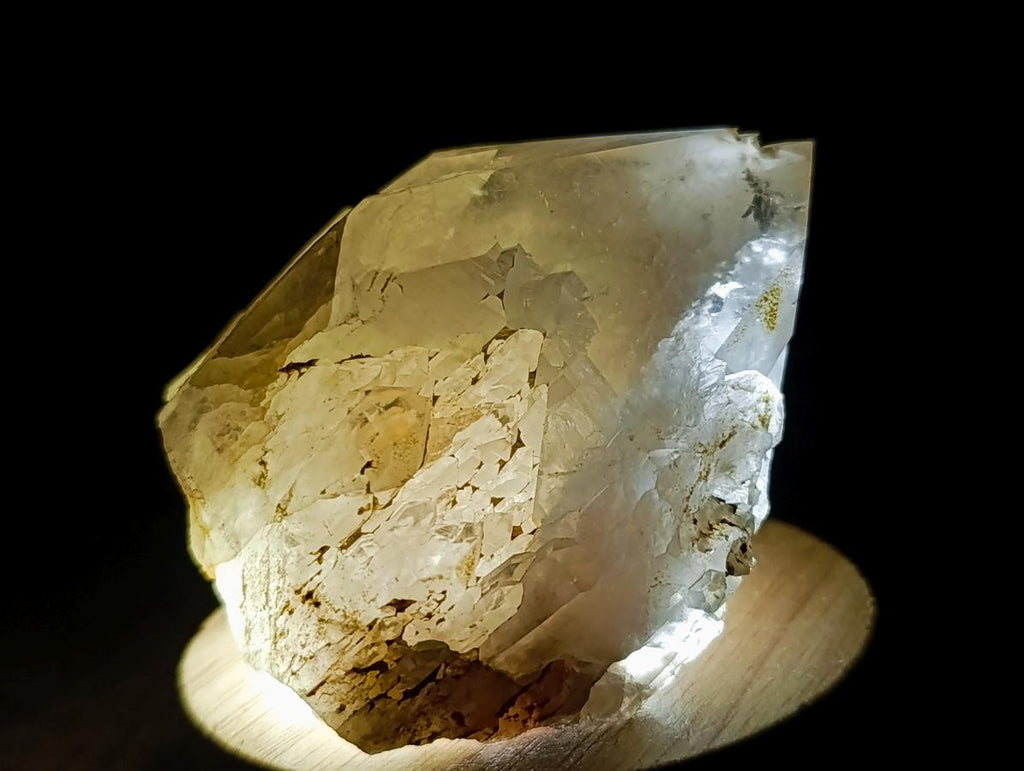 Natural Love Star Orange River Raised Termination Quartz Crystal x 1 From Riemvasmaak, South Africa