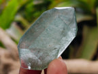 Polished and Natural Mixed Set of 20 African Minerals Crystals and Fossil in a Wooden Display Box x 1 From Southern Africa