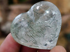 Polished and Natural Mixed Set of 20 African Minerals Crystals and Fossil in a Wooden Display Box x 1 From Southern Africa