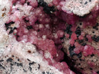 Natural Exquisite Large Gemmy Pink Spherocobaltite and Heterogenite Specimen x 1 From Mashamba West Mine, Congo