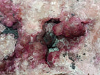 Natural Exquisite Large Gemmy Pink Spherocobaltite and Heterogenite Specimen x 1 From Mashamba West Mine, Congo