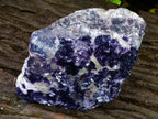 Polished One Side Silver Leaf Lepidolite Gemstone Display Piece x 1 From Zimbabwe