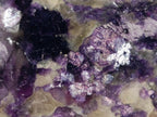 Polished One Side Silver Leaf Lepidolite Gemstone Display Piece x 1 From Zimbabwe