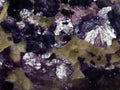 Polished One Side Silver Leaf Lepidolite Gemstone Display Piece x 1 From Zimbabwe
