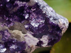 Polished One Side Silver Leaf Lepidolite Gemstone Display Piece x 1 From Zimbabwe