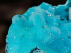 Natural Stunning Stalagmite Sugar Coated Chrysocolla Pseudomorph Specimen with Malachite x 1 From Lupoto Mine, Congo