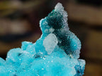 Natural Stunning Stalagmite Sugar Coated Chrysocolla Pseudomorph Specimen with Malachite x 1 From Lupoto Mine, Congo