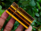 Hand Made Antique Golden Tiger Eye Lighter x 1 From South Africa