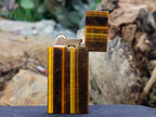 Hand Made Antique Golden Tiger Eye Lighter x 1 From South Africa