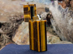 Hand Made Antique Golden Tiger Eye Lighter x 1 From South Africa