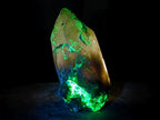Natural Large Triple Fluorescent Smokey Quartz Crystal Cluster with Hyalite Opal Crystal x 1 From Erongo, Namibia