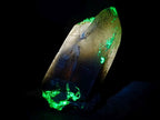 Natural Large Triple Fluorescent Smokey Quartz Crystal Cluster with Hyalite Opal Crystal x 1 From Erongo, Namibia