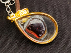 Hand Made Red Garnet Rock Lovers Necklace - Sold Per Item - From Mozambique