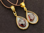 Hand Made Red Garnet Rock Lovers Necklace - Sold Per Item - From Mozambique