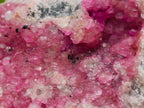 Natural Gemmy Pink Spherocobaltite Classic Cabinet Specimen x 1 From Mashamba West Mine, Congo