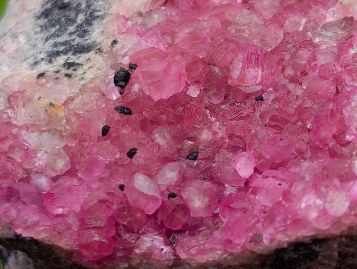 Natural Gemmy Pink Spherocobaltite Classic Cabinet Specimen x 1 From Mashamba West Mine, Congo
