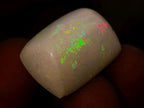 Polished Large 6 Carat Hydrophane White Ethiopian Opal x 1 From Welo, Ethiopia