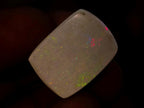 Polished Large 6 Carat Hydrophane White Ethiopian Opal x 1 From Welo, Ethiopia