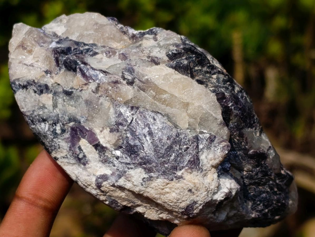 Polished One Side Pair of Butterfly Silver Leaf Lepidolite Pieces x 1 From Zimbabwe