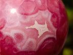 Polished XXX Rare Red Argentinian Rhodochrosite 51mm Ball x 1 From Capillitas Mine, Argentina