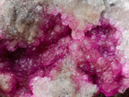 Natural Hot Pink Spherocobaltite Vug Specimen x 1 From Mashamba West Mine, Congo