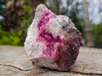 Natural Hot Pink Spherocobaltite Vug Specimen x 1 From Mashamba West Mine, Congo