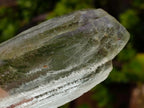 Natural Clear Terminated Triphane Full Crystal Specimen x 1 From Kunar, Afghanistan