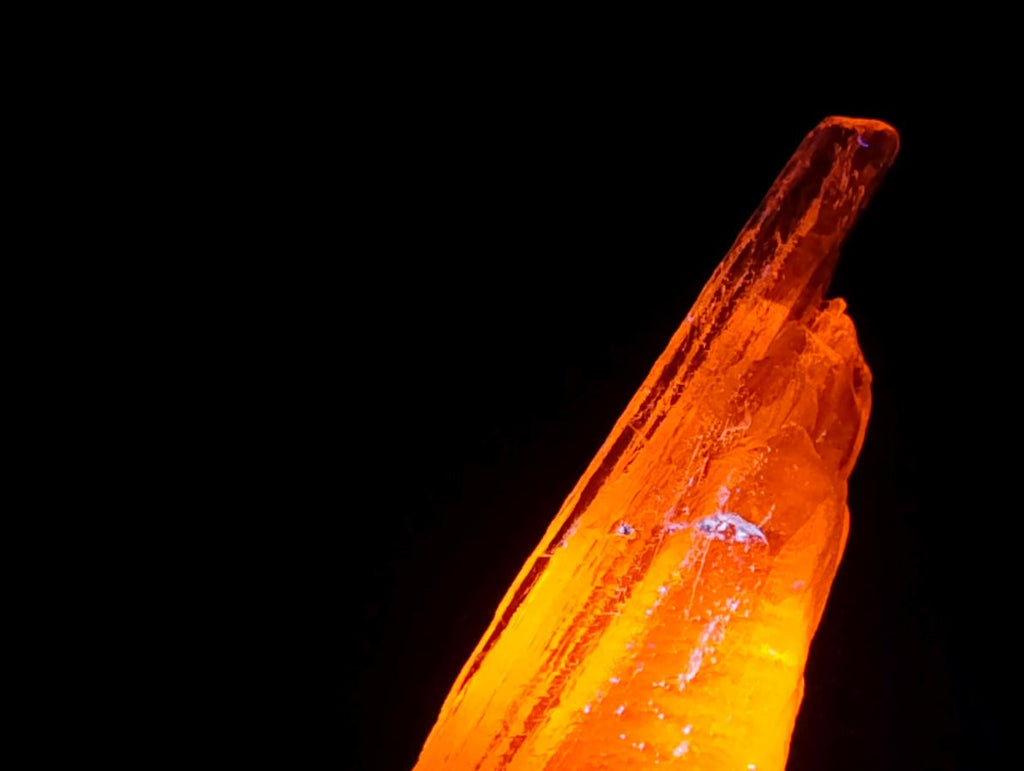 Natural Clear Terminated Triphane Full Crystal Specimen x 1 From Kunar, Afghanistan