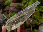 Natural Clear Terminated Triphane Full Crystal Specimen x 1 From Kunar, Afghanistan