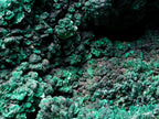 Natural XL Fibrous Silky Malachite Geode Specimen x 1 From Kasompe, Congo