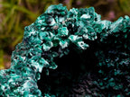 Natural XL Fibrous Silky Malachite Geode Specimen x 1 From Kasompe, Congo