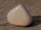 Polished Heart Shaped Precious Ethiopian Opal Faceted Cabochon x 1 From Welo, Ethiopia