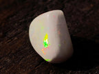Polished Heart Shaped Precious Ethiopian Opal Faceted Cabochon x 1 From Welo, Ethiopia