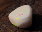 Polished Heart Shaped Precious Ethiopian Opal Faceted Cabochon x 1 From Welo, Ethiopia