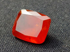 Polished XL Ultra Rare Mandarin Garnet Faceted Stone x 1 From Sperrgebiet, Namibia