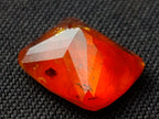 Polished XL Ultra Rare Mandarin Garnet Faceted Stone x 1 From Sperrgebiet, Namibia