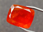 Polished XL Ultra Rare Mandarin Garnet Faceted Stone x 1 From Sperrgebiet, Namibia