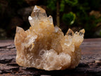 Natural Cascading Luena Citrine Crystal Cluster x 1 From Luena, Congo