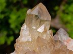 Natural Cascading Luena Citrine Crystal Cluster x 1 From Luena, Congo