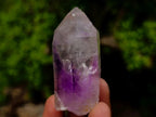 Natural Amethyst Enhydro Brandberg Quartz Crystal x 1 From Brandberg, Namibia