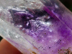 Natural Amethyst Enhydro Brandberg Quartz Crystal x 1 From Brandberg, Namibia