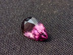 Polished Exquisite Hot Pink Tourmaline Faceted Stone with Teardrop Cut x 1 From Namibia