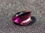 Polished Exquisite Hot Pink Tourmaline Faceted Stone with Teardrop Cut x 1 From Namibia